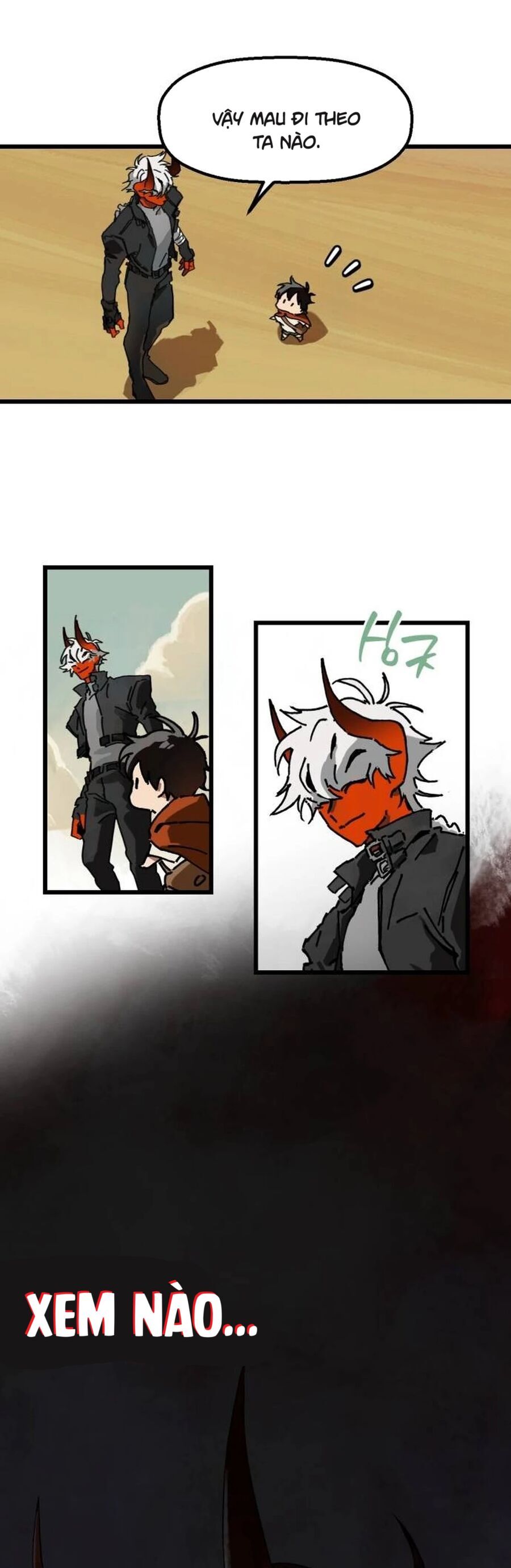 Trên Con Đường Đi Tìm Mẹ Chapter 3 - Trang 2