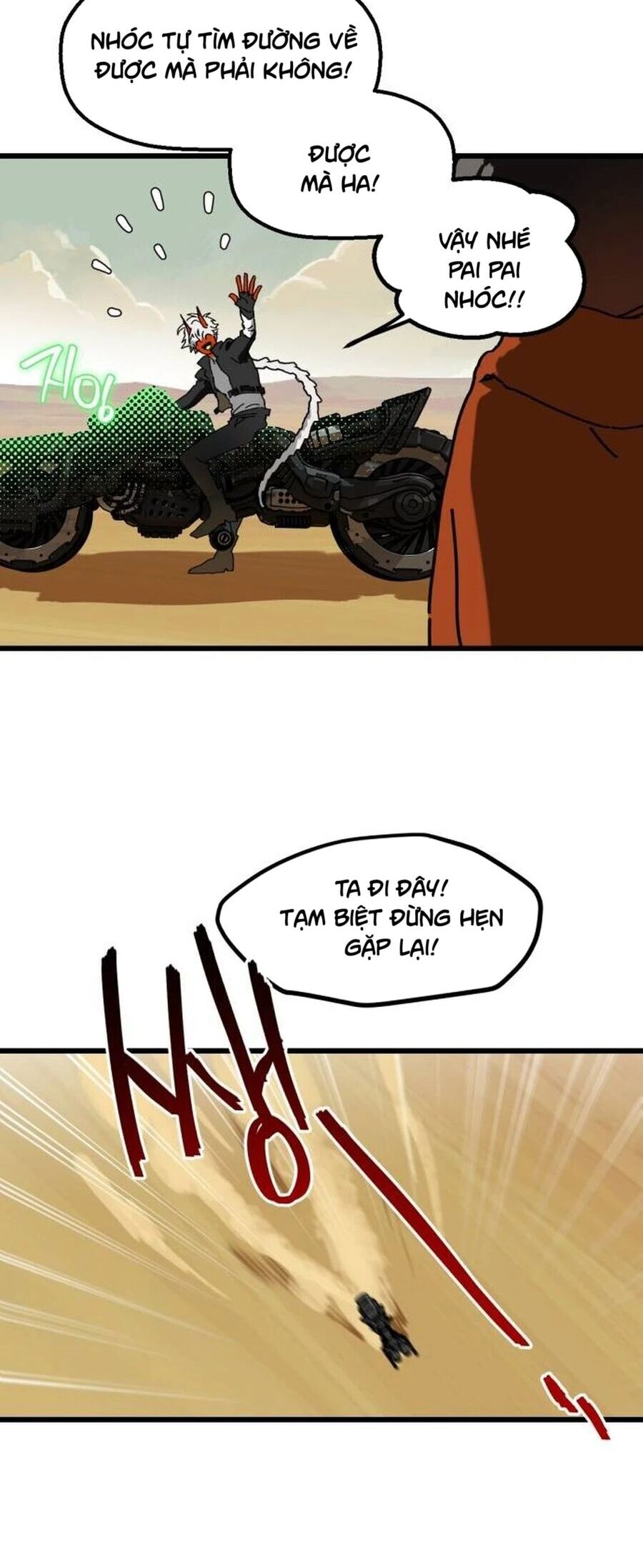 Trên Con Đường Đi Tìm Mẹ Chapter 3 - Trang 2
