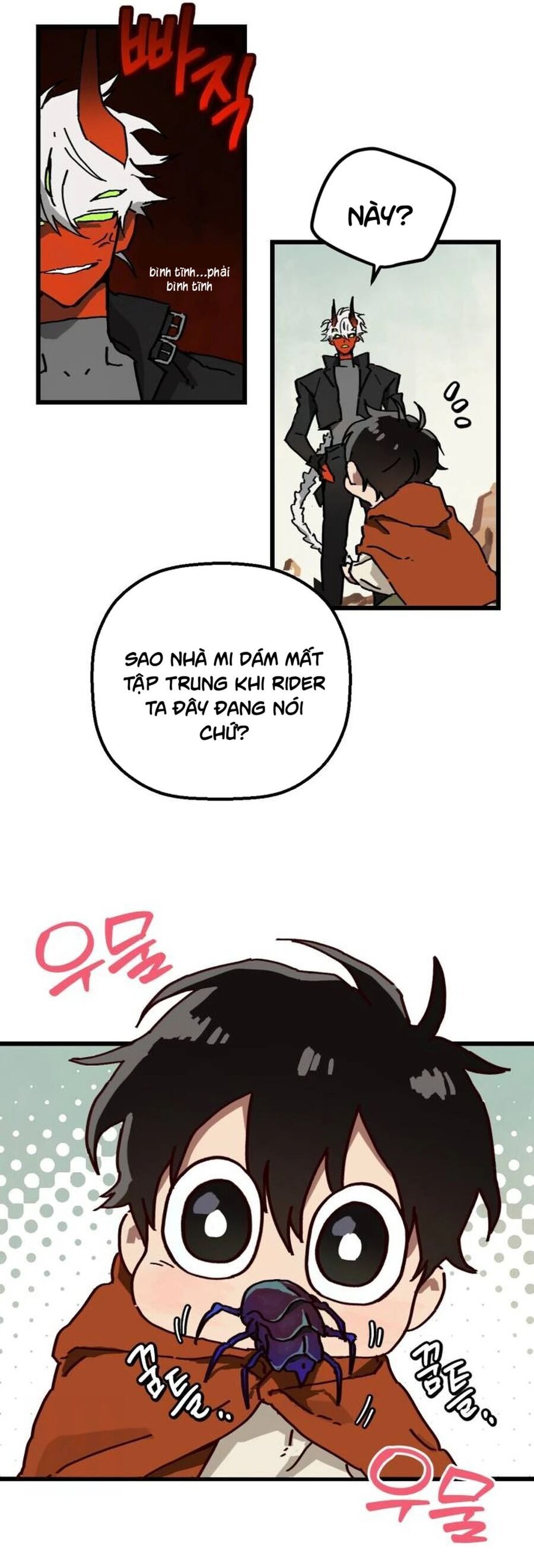 Trên Con Đường Đi Tìm Mẹ Chapter 4 - Trang 2