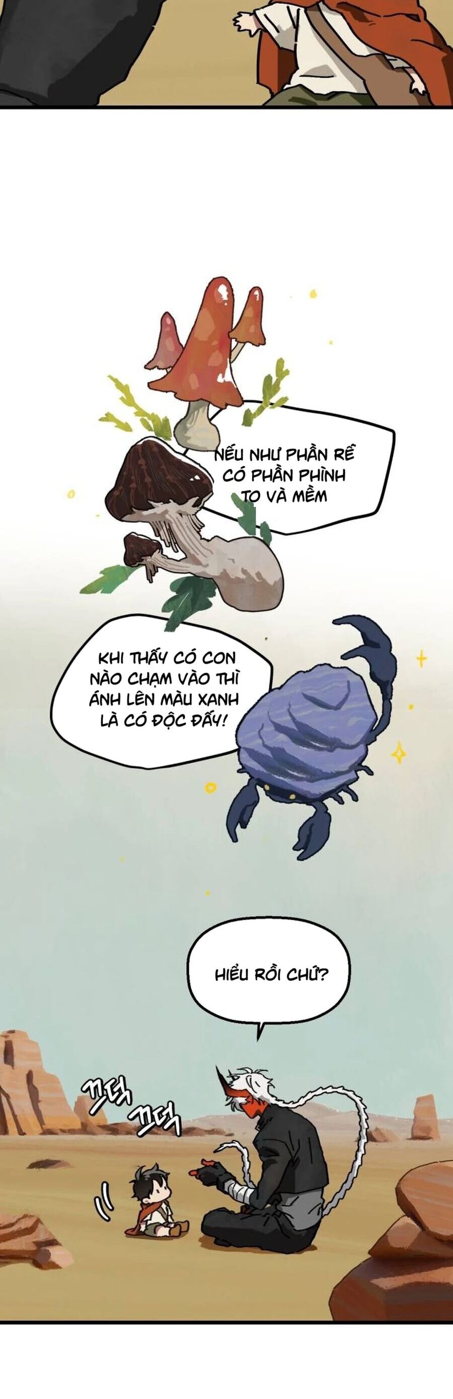 Trên Con Đường Đi Tìm Mẹ Chapter 4 - Trang 2