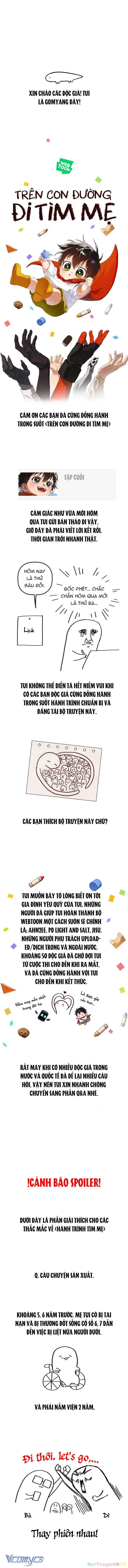 Trên Con Đường Đi Tìm Mẹ Chapter 31.5 - Trang 2