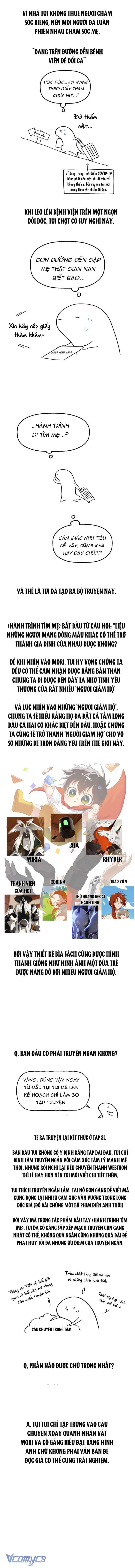 Trên Con Đường Đi Tìm Mẹ Chapter 31.5 - Trang 2