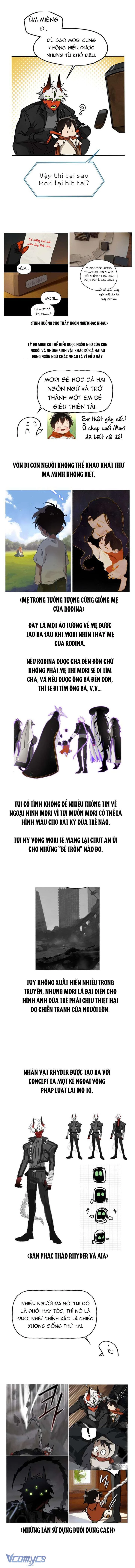 Trên Con Đường Đi Tìm Mẹ Chapter 31.5 - Trang 2