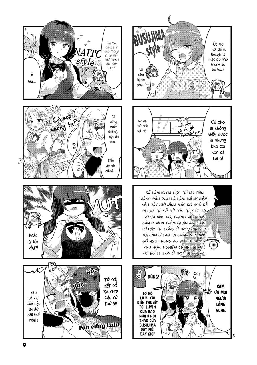 Lalalab☆ ~Gyaru, Khoa Học, Và Thanh Xuân!~ Chapter 1 - Trang 2