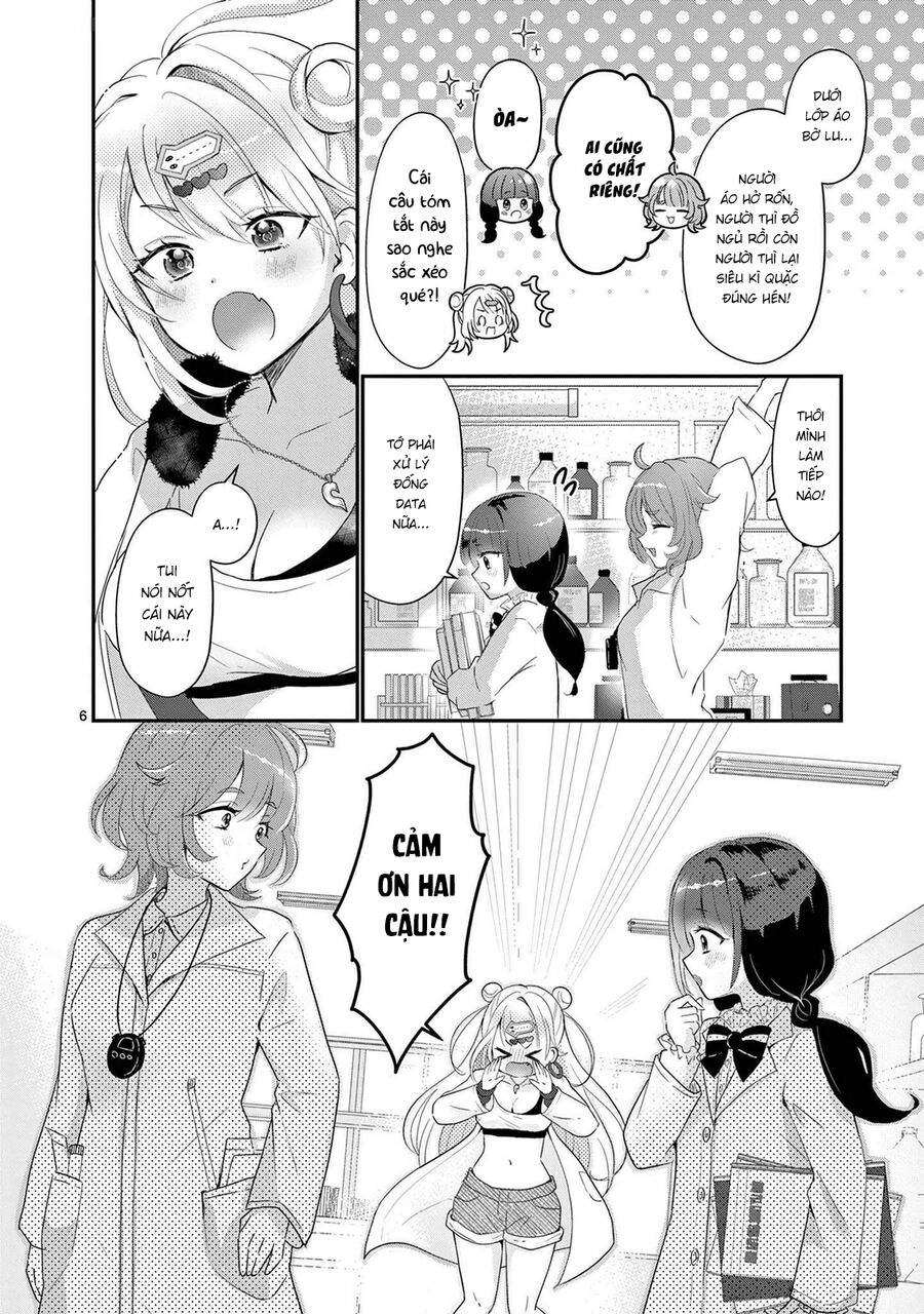 Lalalab☆ ~Gyaru, Khoa Học, Và Thanh Xuân!~ Chapter 1 - Trang 2