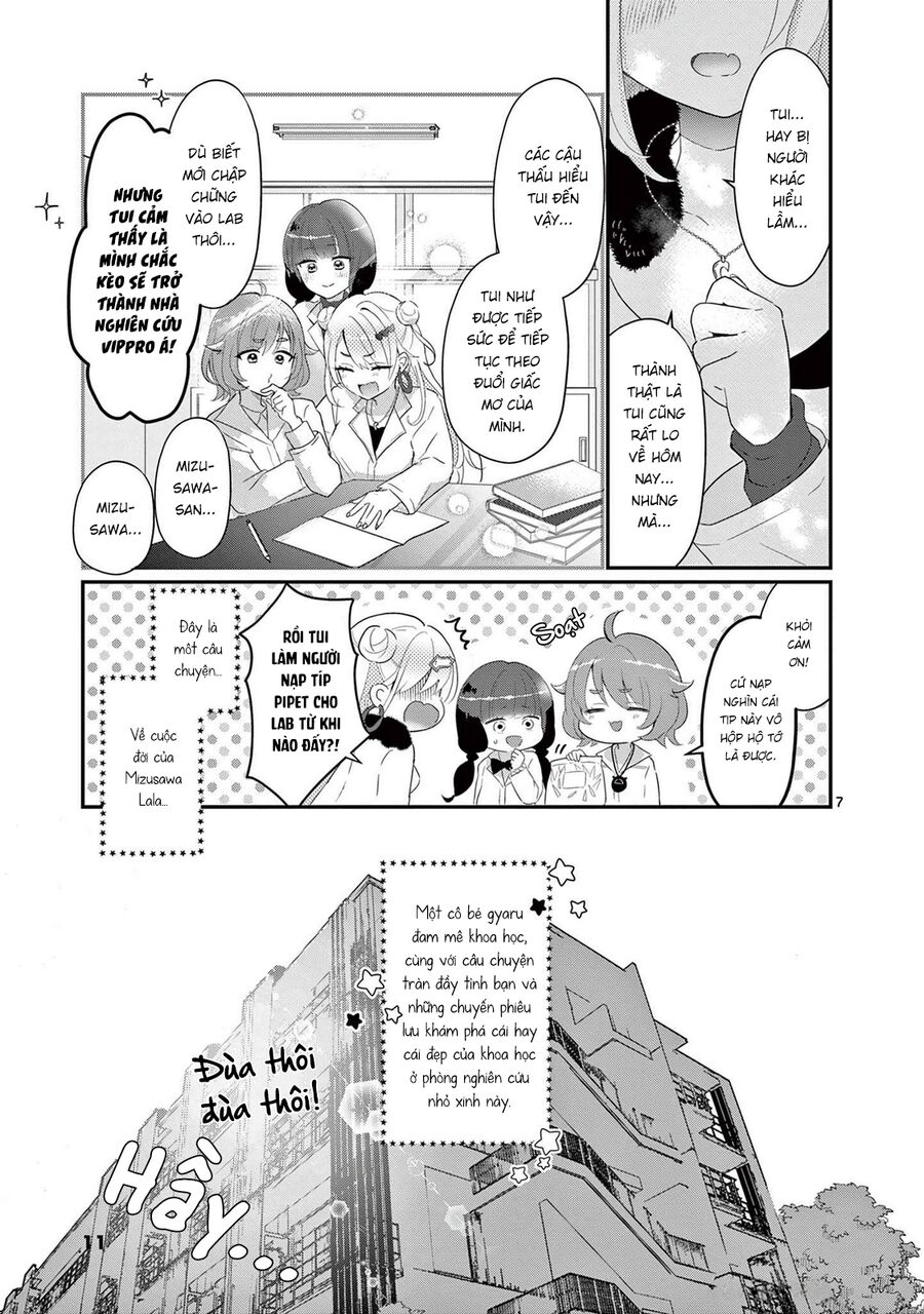 Lalalab☆ ~Gyaru, Khoa Học, Và Thanh Xuân!~ Chapter 1 - Trang 2