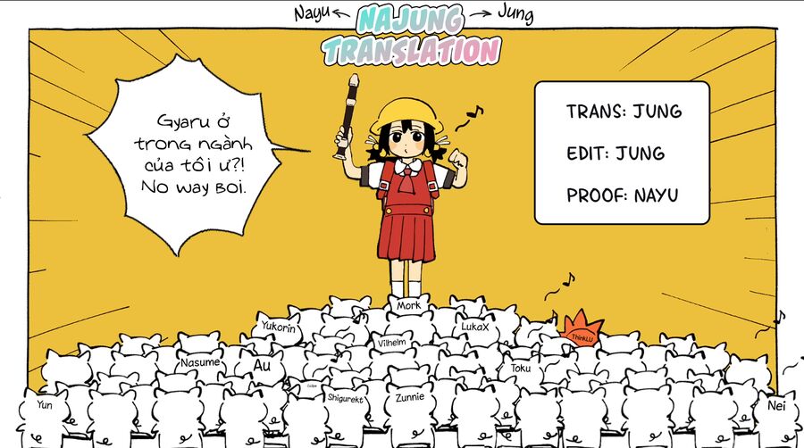 Lalalab☆ ~Gyaru, Khoa Học, Và Thanh Xuân!~ Chapter 1 - Trang 2