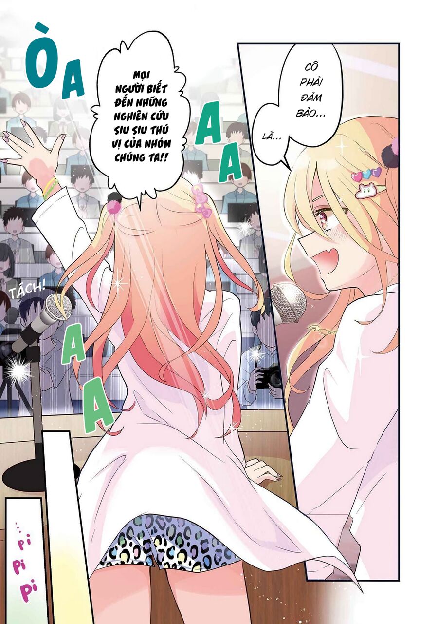 Lalalab☆ ~Gyaru, Khoa Học, Và Thanh Xuân!~ Chapter 1 - Trang 2