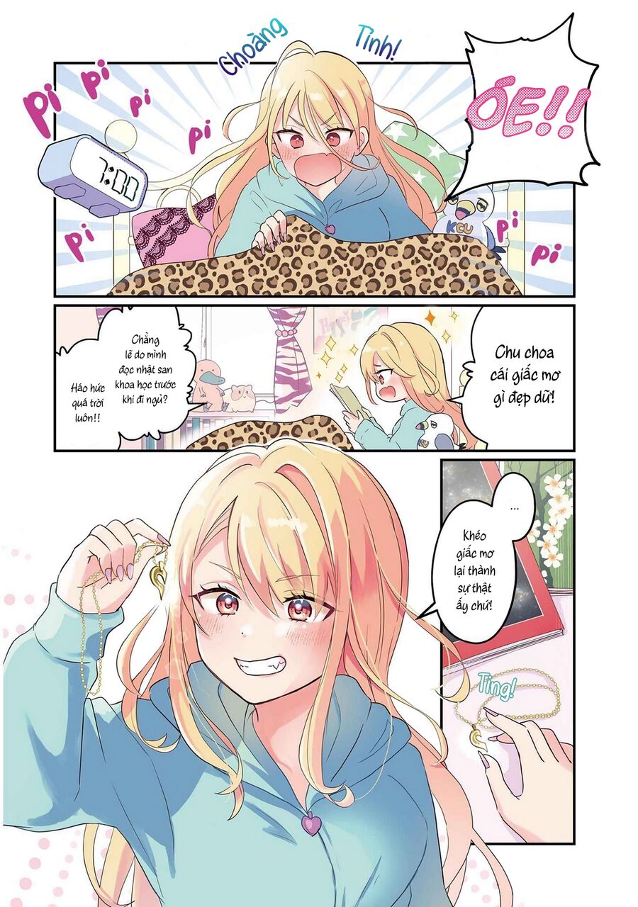 Lalalab☆ ~Gyaru, Khoa Học, Và Thanh Xuân!~ Chapter 1 - Trang 2