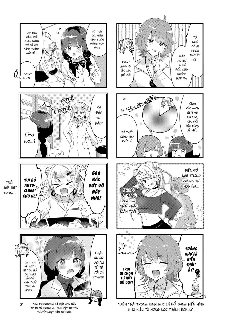 Lalalab☆ ~Gyaru, Khoa Học, Và Thanh Xuân!~ Chapter 1 - Trang 2
