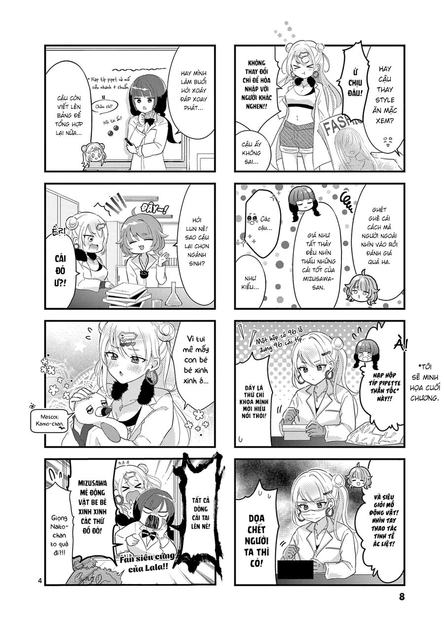 Lalalab☆ ~Gyaru, Khoa Học, Và Thanh Xuân!~ Chapter 1 - Trang 2