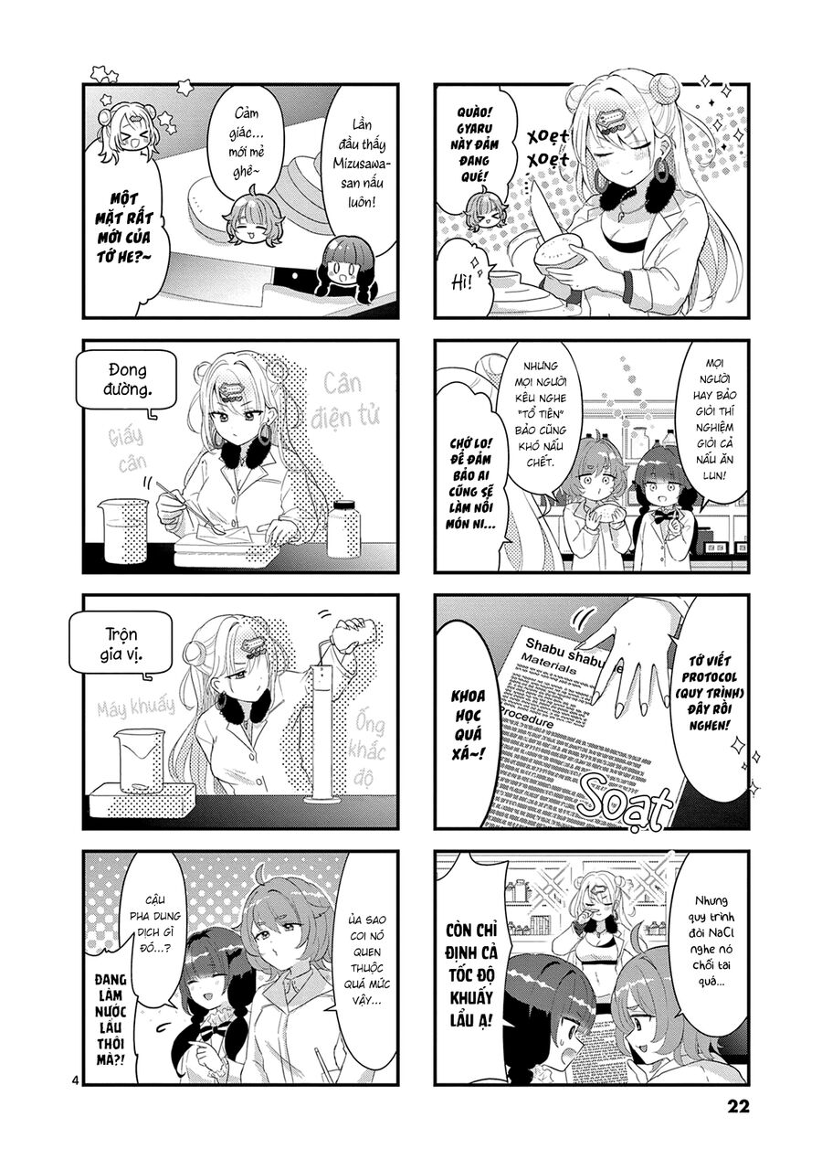 Lalalab☆ ~Gyaru, Khoa Học, Và Thanh Xuân!~ Chapter 3 - Trang 2