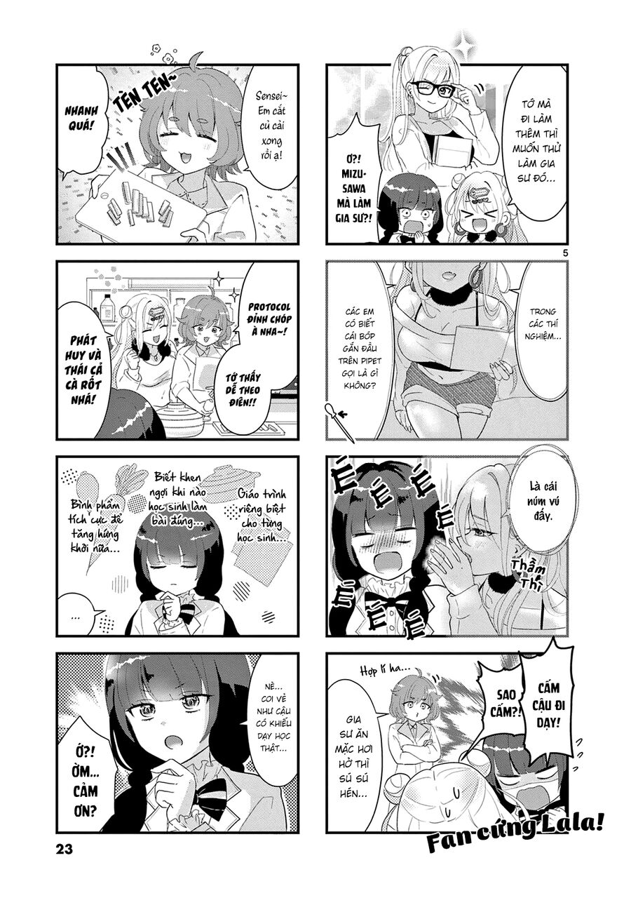 Lalalab☆ ~Gyaru, Khoa Học, Và Thanh Xuân!~ Chapter 3 - Trang 2