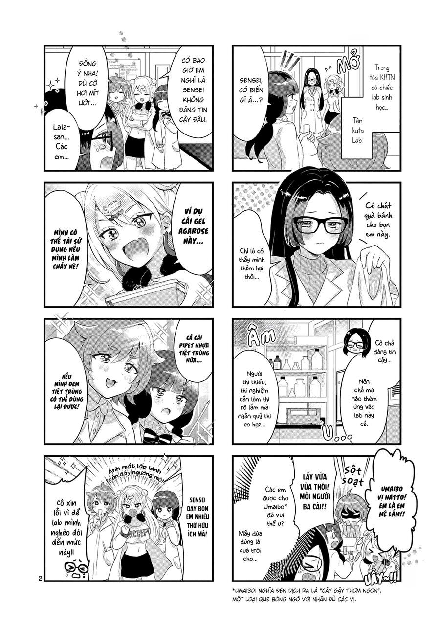 Lalalab☆ ~Gyaru, Khoa Học, Và Thanh Xuân!~ Chapter 4 - Trang 2