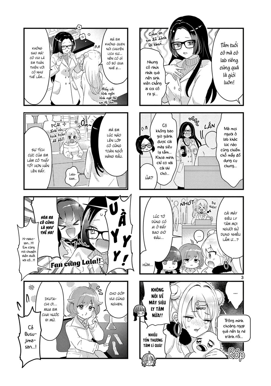 Lalalab☆ ~Gyaru, Khoa Học, Và Thanh Xuân!~ Chapter 4 - Trang 2