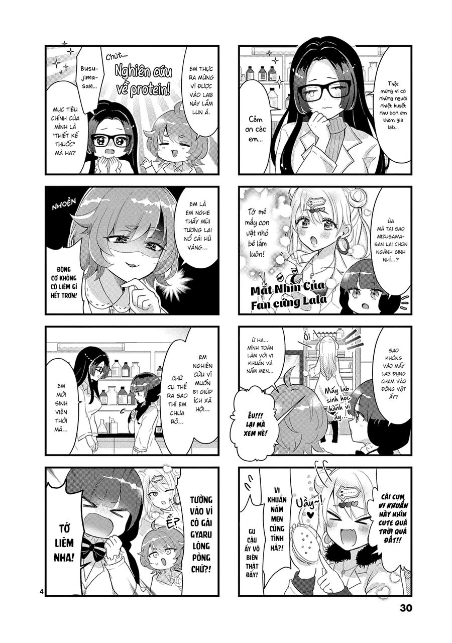 Lalalab☆ ~Gyaru, Khoa Học, Và Thanh Xuân!~ Chapter 4 - Trang 2