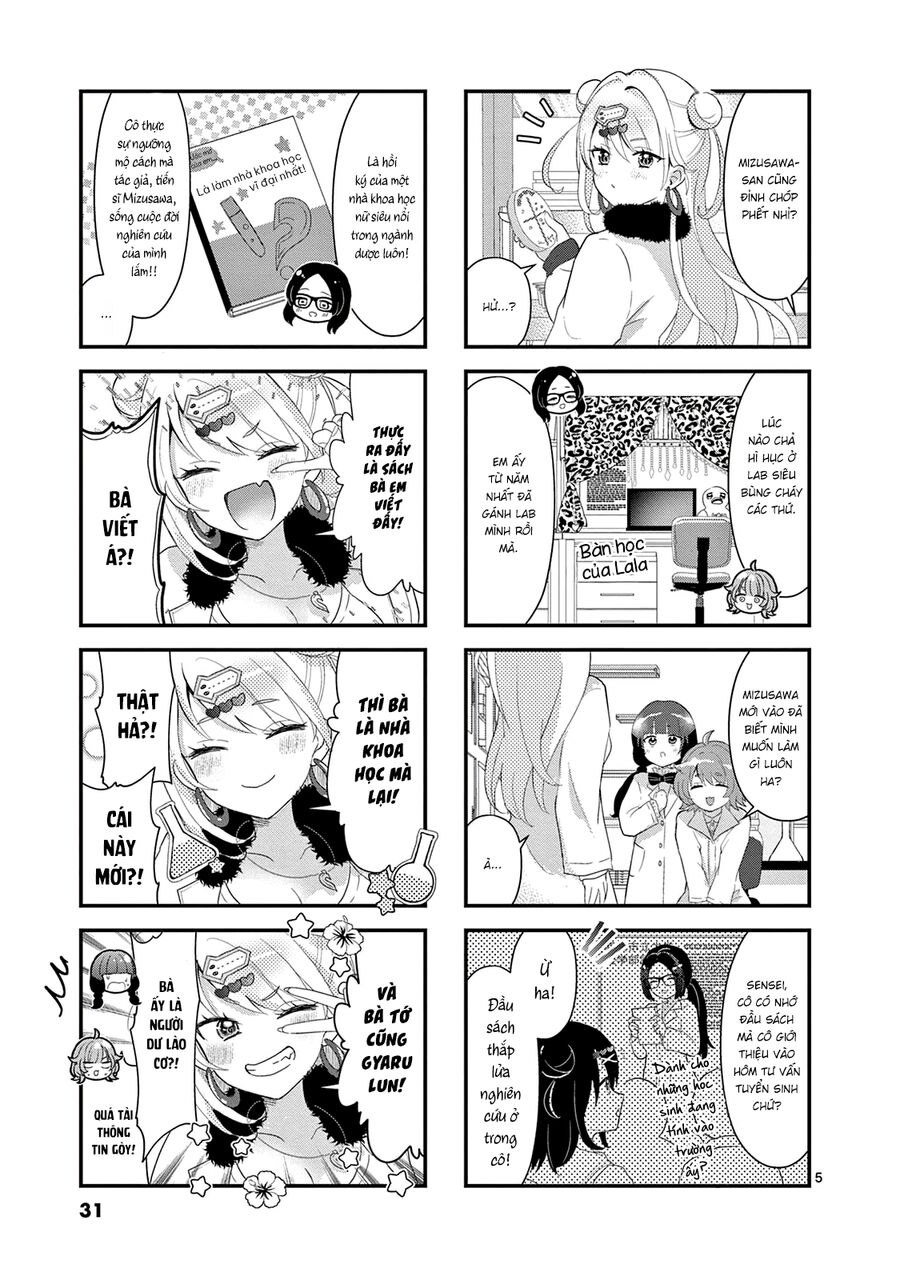 Lalalab☆ ~Gyaru, Khoa Học, Và Thanh Xuân!~ Chapter 4 - Trang 2
