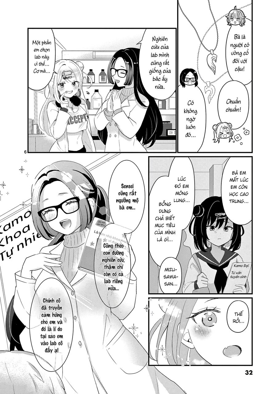 Lalalab☆ ~Gyaru, Khoa Học, Và Thanh Xuân!~ Chapter 4 - Trang 2