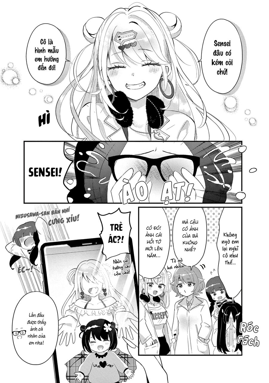 Lalalab☆ ~Gyaru, Khoa Học, Và Thanh Xuân!~ Chapter 4 - Trang 2
