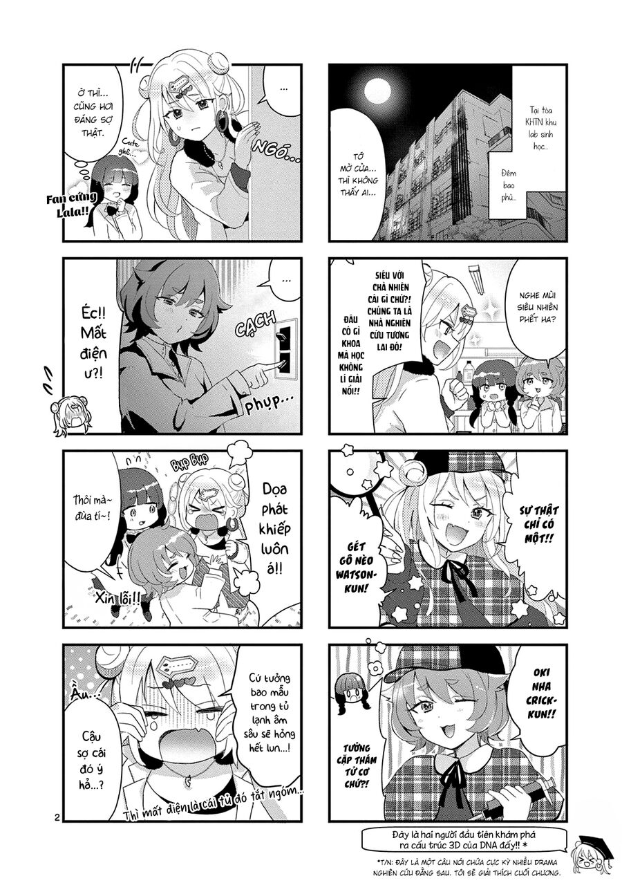 Lalalab☆ ~Gyaru, Khoa Học, Và Thanh Xuân!~ Chapter 5 - Trang 2