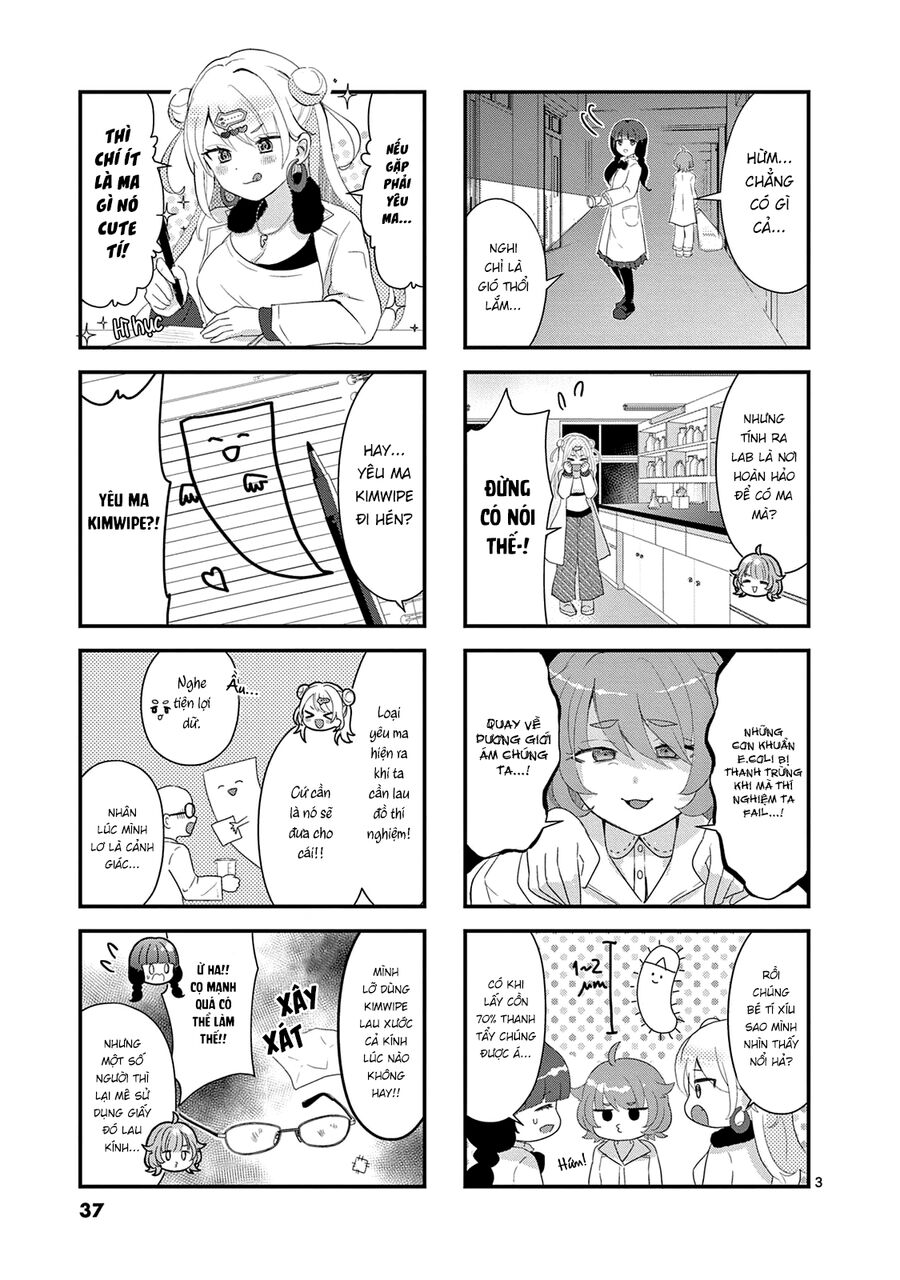 Lalalab☆ ~Gyaru, Khoa Học, Và Thanh Xuân!~ Chapter 5 - Trang 2