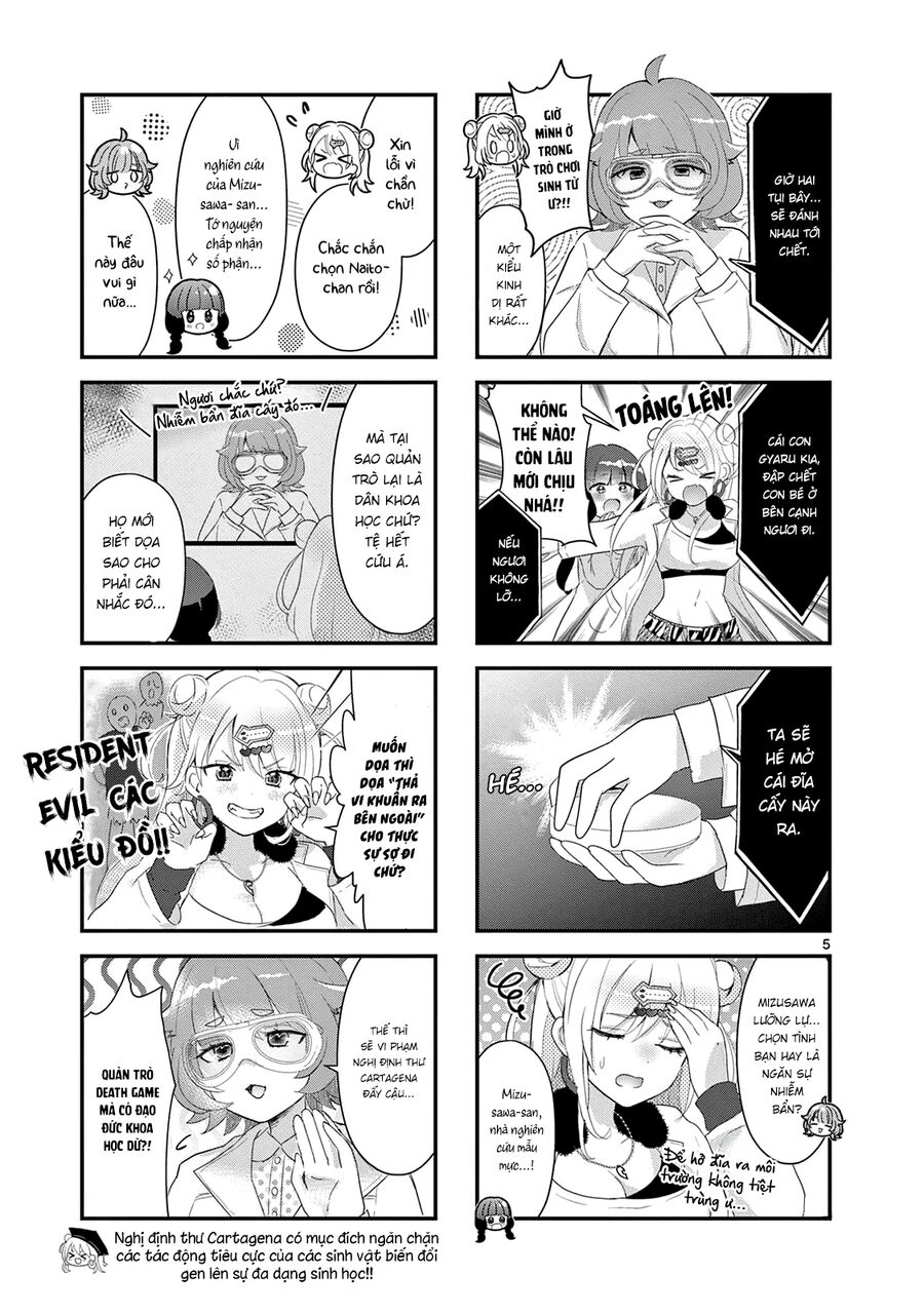 Lalalab☆ ~Gyaru, Khoa Học, Và Thanh Xuân!~ Chapter 5 - Trang 2