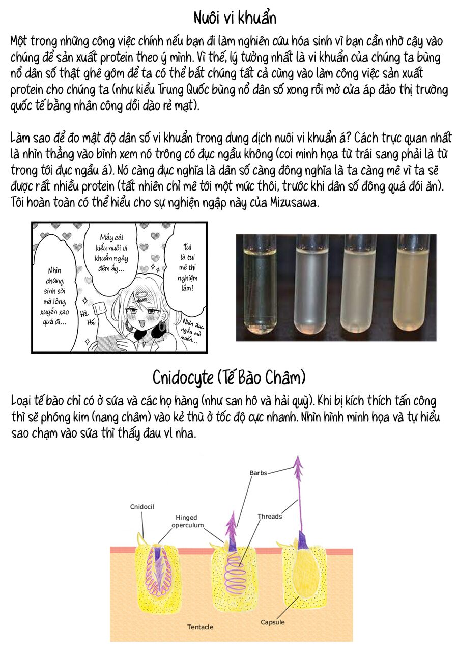 Lalalab☆ ~Gyaru, Khoa Học, Và Thanh Xuân!~ Chapter 6 - Trang 2
