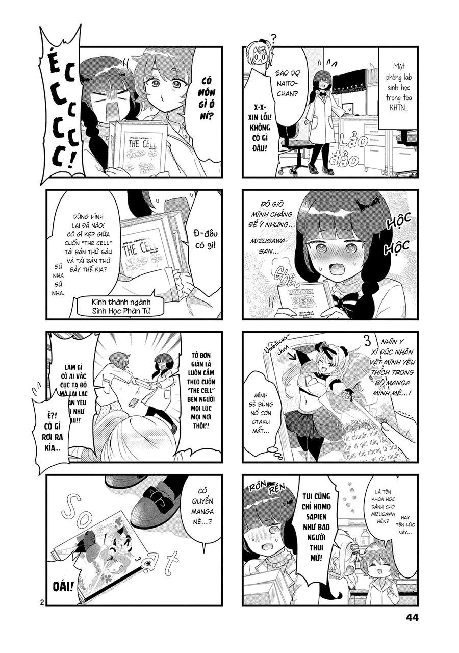 Lalalab☆ ~Gyaru, Khoa Học, Và Thanh Xuân!~ Chapter 6 - Trang 2