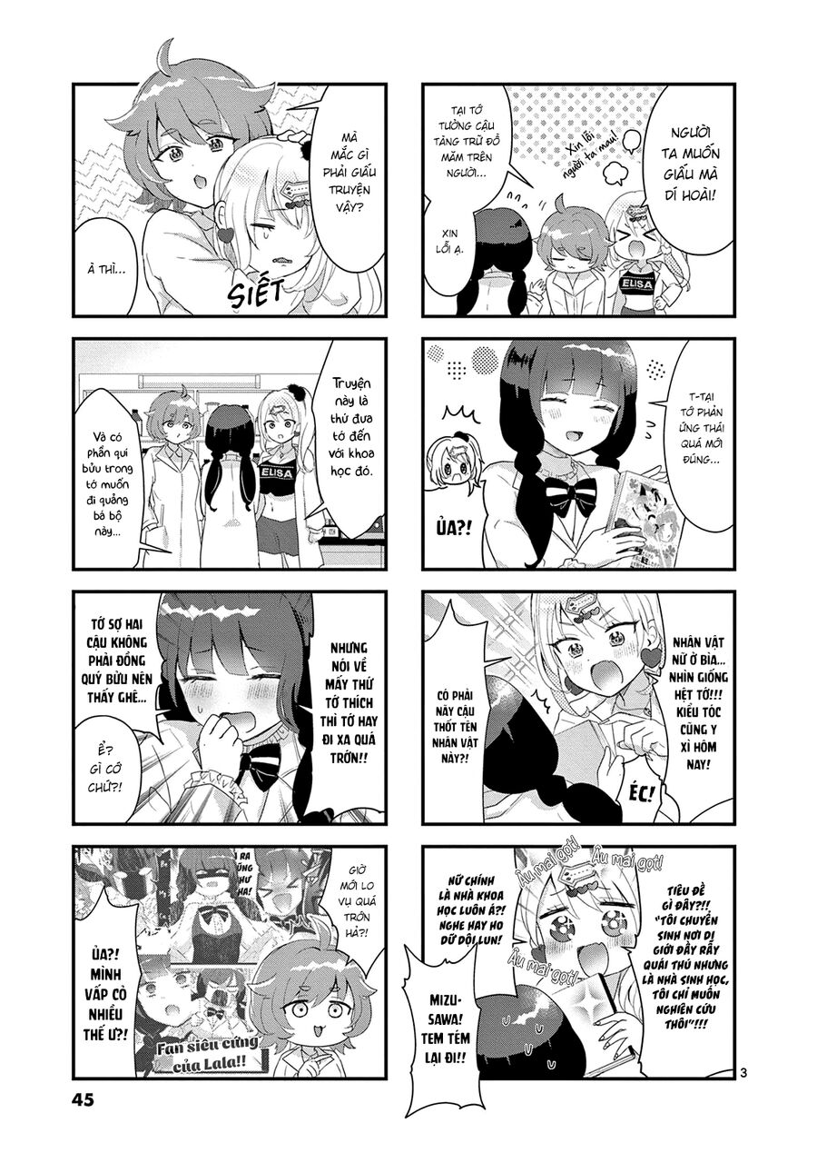 Lalalab☆ ~Gyaru, Khoa Học, Và Thanh Xuân!~ Chapter 6 - Trang 2