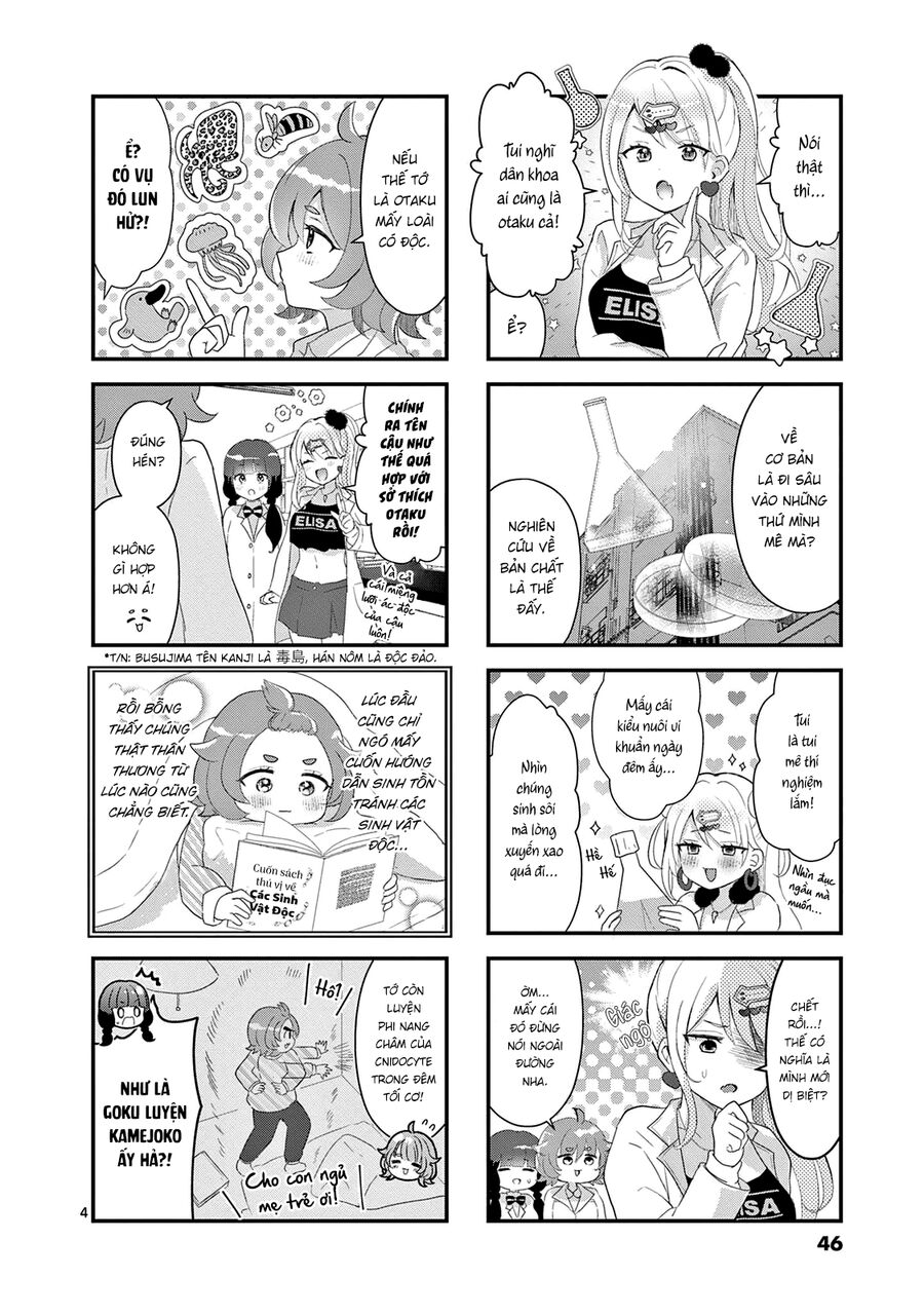 Lalalab☆ ~Gyaru, Khoa Học, Và Thanh Xuân!~ Chapter 6 - Trang 2