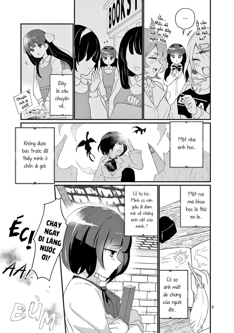 Lalalab☆ ~Gyaru, Khoa Học, Và Thanh Xuân!~ Chapter 6 - Trang 2