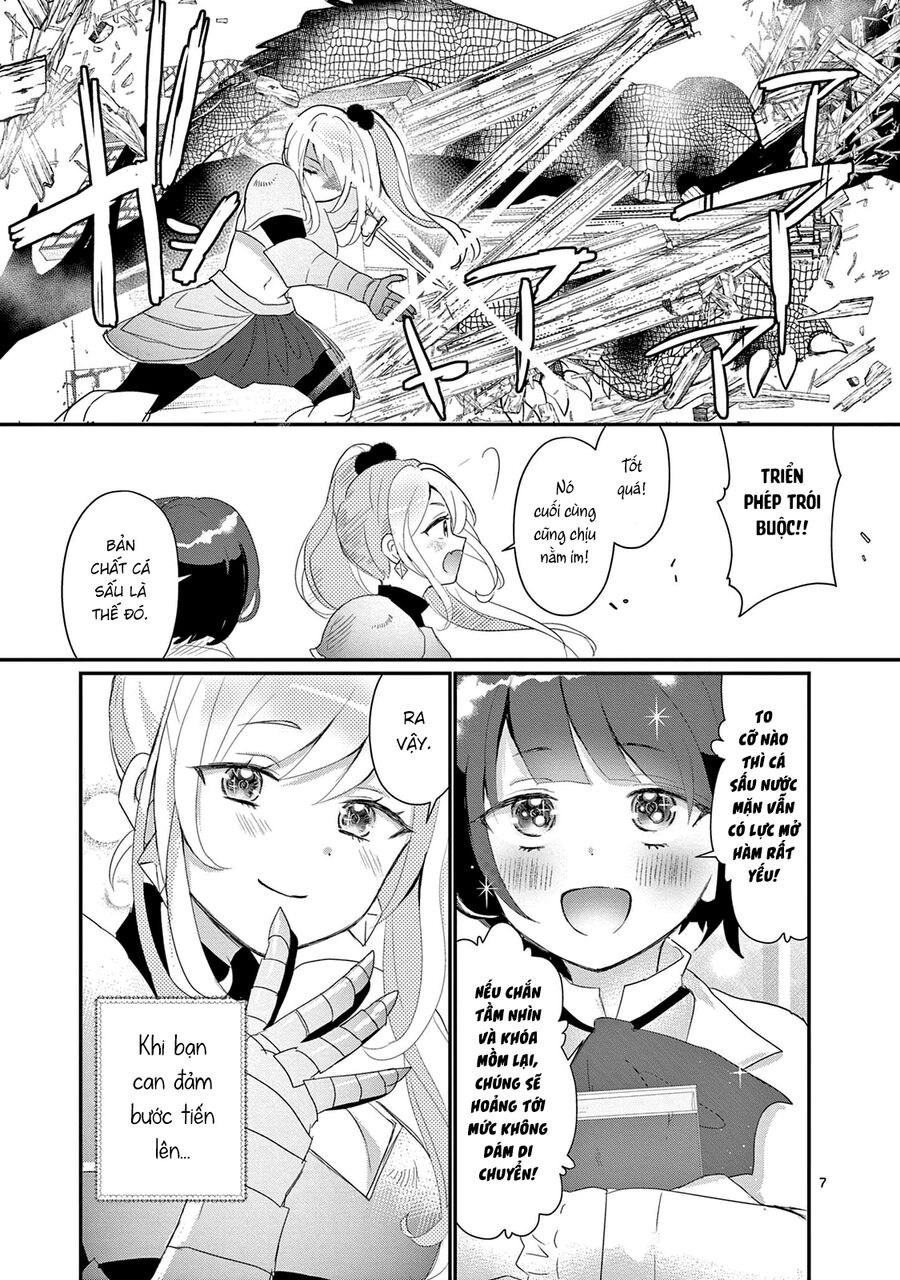 Lalalab☆ ~Gyaru, Khoa Học, Và Thanh Xuân!~ Chapter 6 - Trang 2