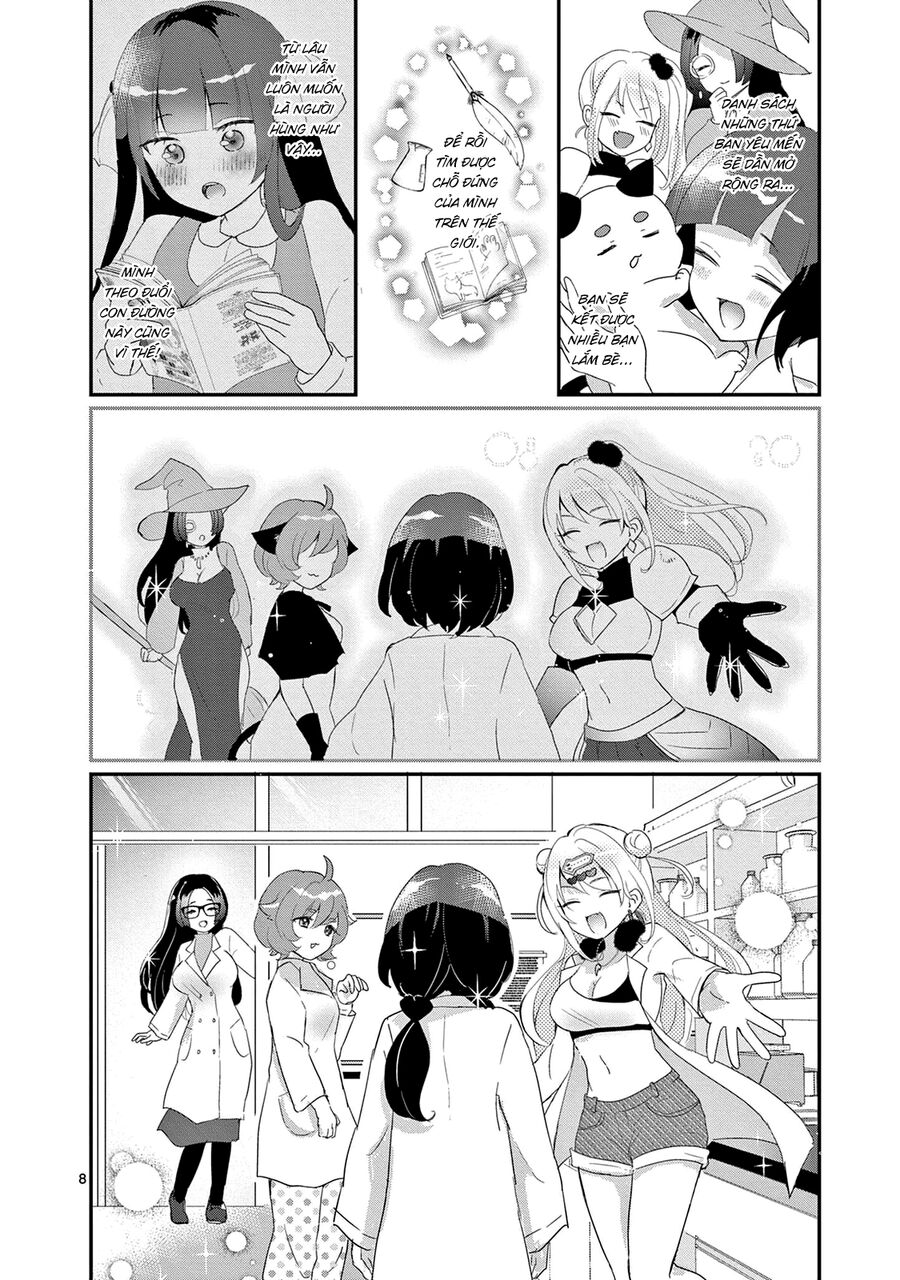 Lalalab☆ ~Gyaru, Khoa Học, Và Thanh Xuân!~ Chapter 6 - Trang 2