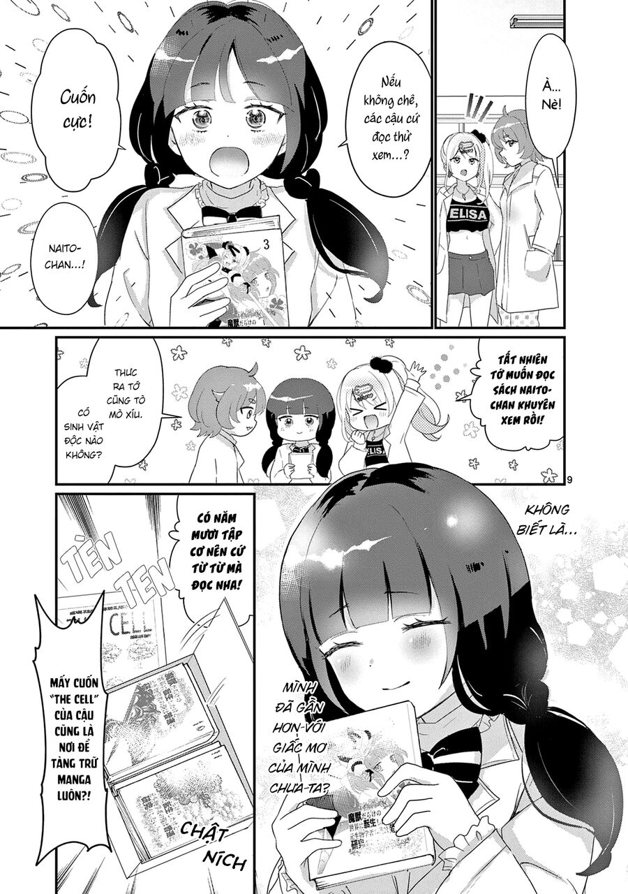 Lalalab☆ ~Gyaru, Khoa Học, Và Thanh Xuân!~ Chapter 6 - Trang 2