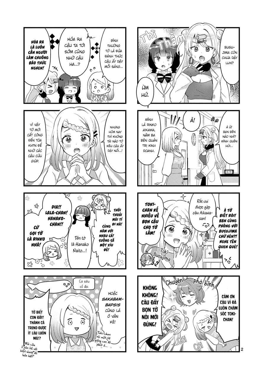Lalalab☆ ~Gyaru, Khoa Học, Và Thanh Xuân!~ Chapter 7 - Trang 2