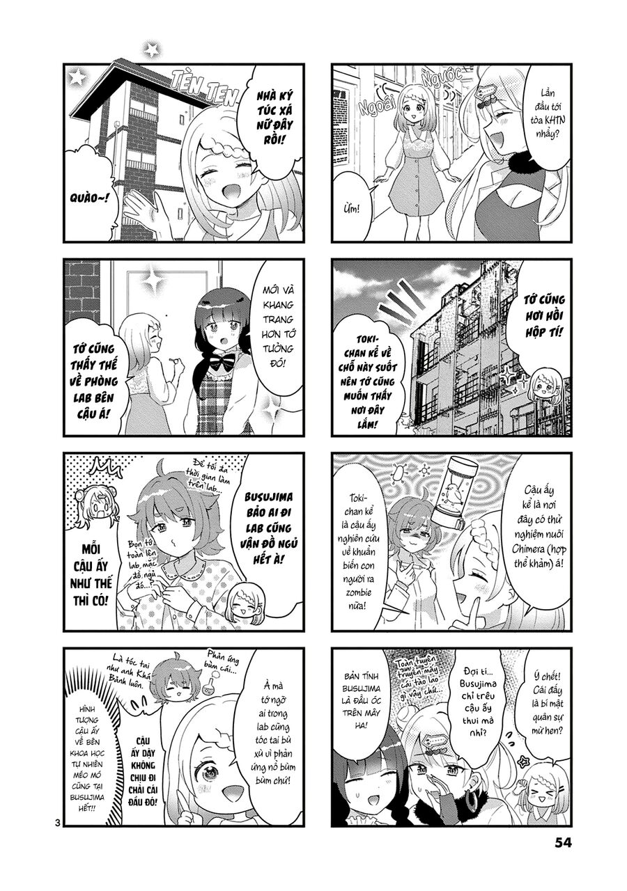 Lalalab☆ ~Gyaru, Khoa Học, Và Thanh Xuân!~ Chapter 7 - Trang 2