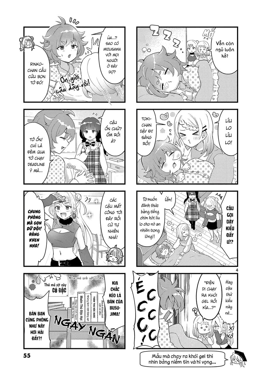 Lalalab☆ ~Gyaru, Khoa Học, Và Thanh Xuân!~ Chapter 7 - Trang 2