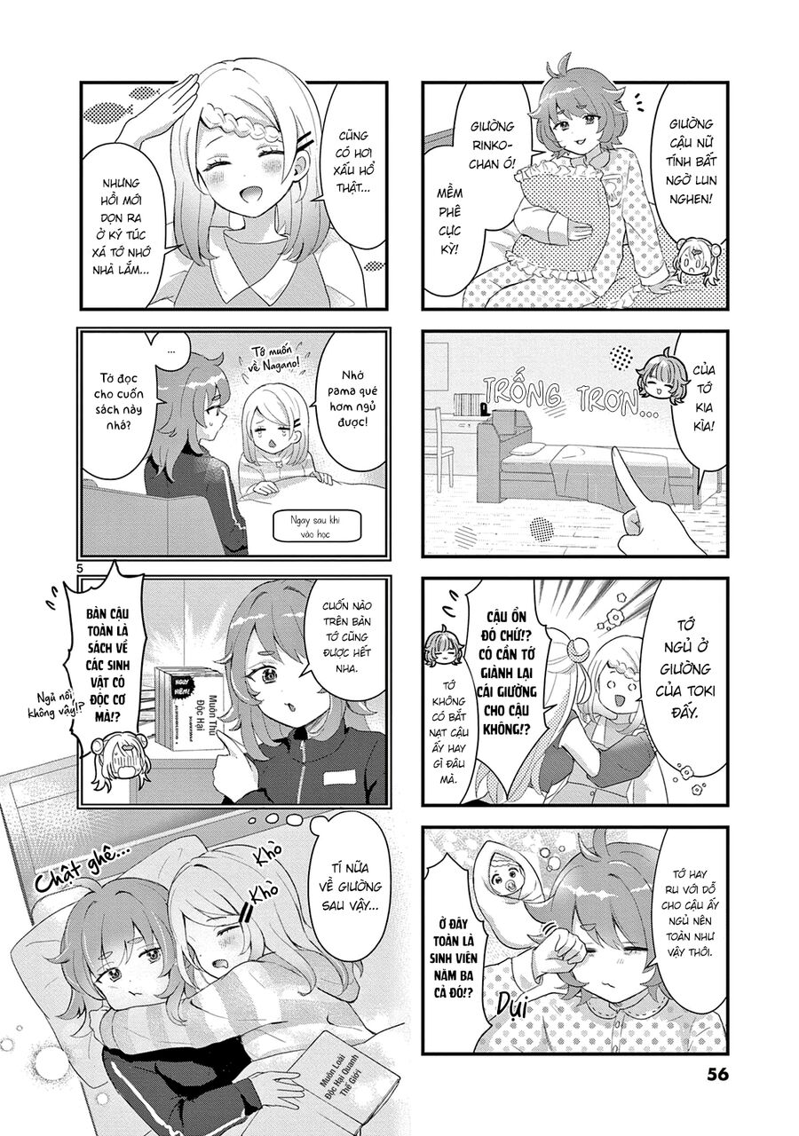 Lalalab☆ ~Gyaru, Khoa Học, Và Thanh Xuân!~ Chapter 7 - Trang 2