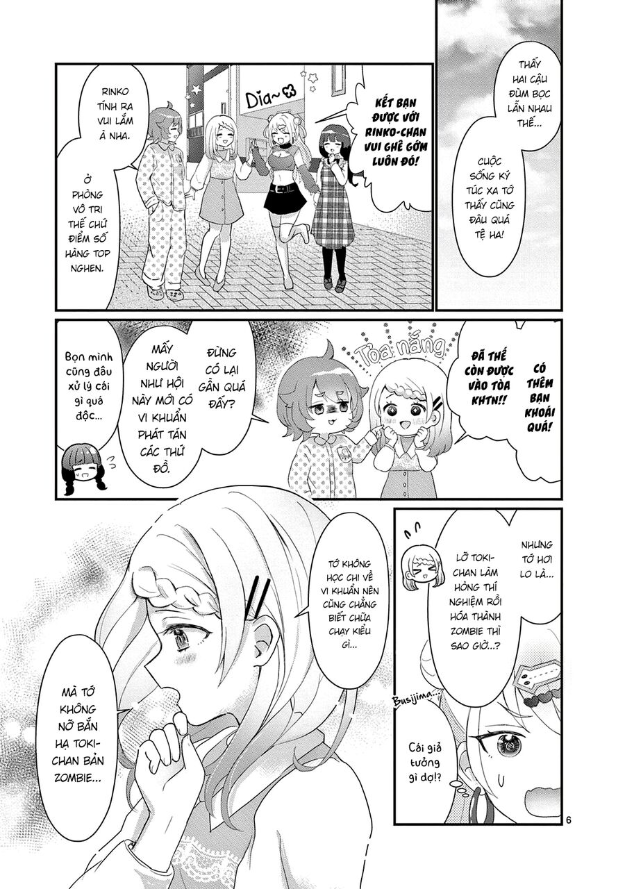 Lalalab☆ ~Gyaru, Khoa Học, Và Thanh Xuân!~ Chapter 7 - Trang 2