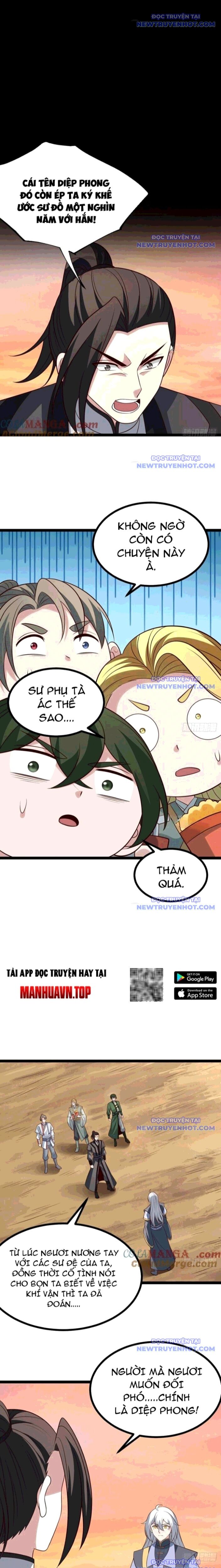 Ta Chính Nghĩa Nhưng Bị Hệ Thống Ép Thành Trùm Phản Diện Chapter 128 - Trang 2