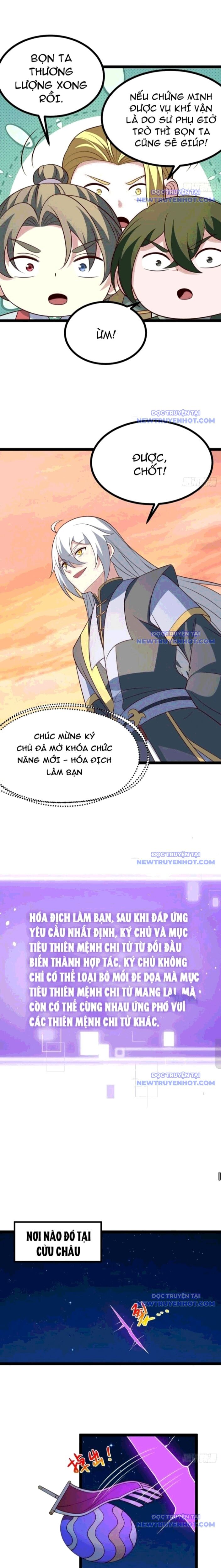 Ta Chính Nghĩa Nhưng Bị Hệ Thống Ép Thành Trùm Phản Diện Chapter 128 - Trang 2