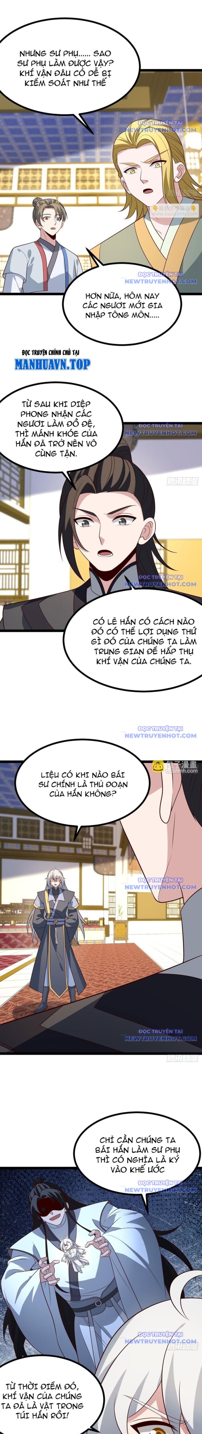 Ta Chính Nghĩa Nhưng Bị Hệ Thống Ép Thành Trùm Phản Diện Chapter 130 - Trang 2
