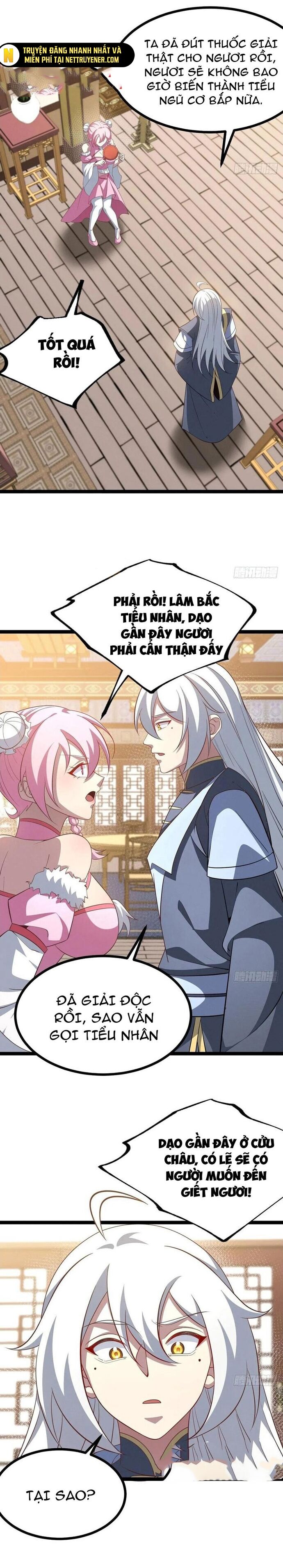 Ta Chính Nghĩa Nhưng Bị Hệ Thống Ép Thành Trùm Phản Diện Chapter 135 - Trang 2