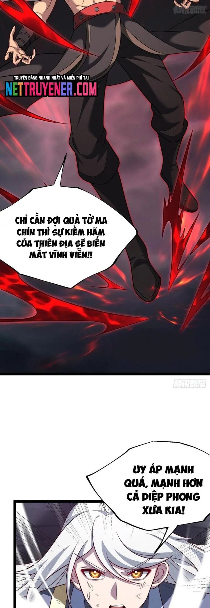 Ta Chính Nghĩa Nhưng Bị Hệ Thống Ép Thành Trùm Phản Diện Chapter 143 - Trang 2