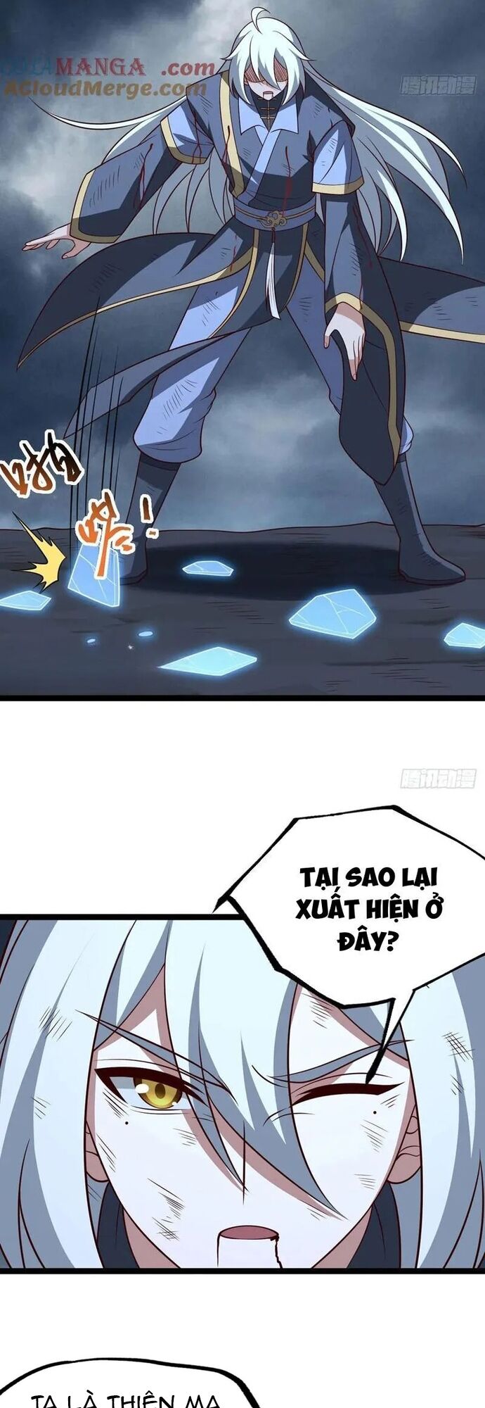 Ta Chính Nghĩa Nhưng Bị Hệ Thống Ép Thành Trùm Phản Diện Chapter 143 - Trang 2