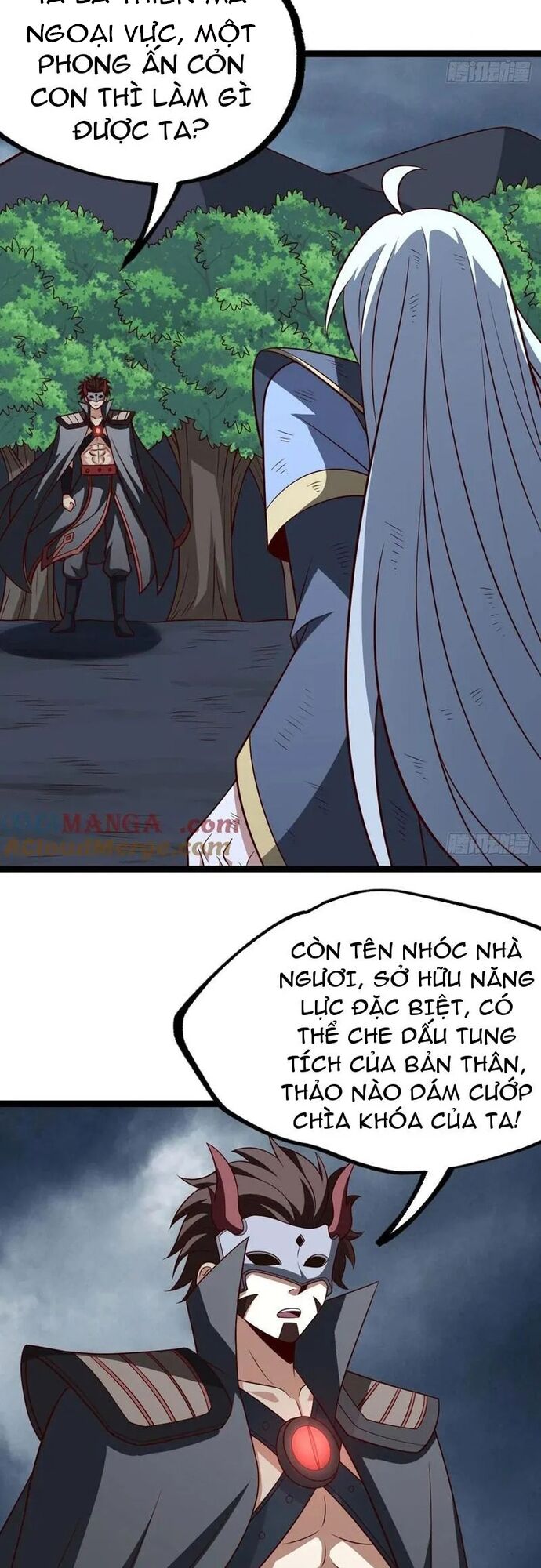 Ta Chính Nghĩa Nhưng Bị Hệ Thống Ép Thành Trùm Phản Diện Chapter 143 - Trang 2