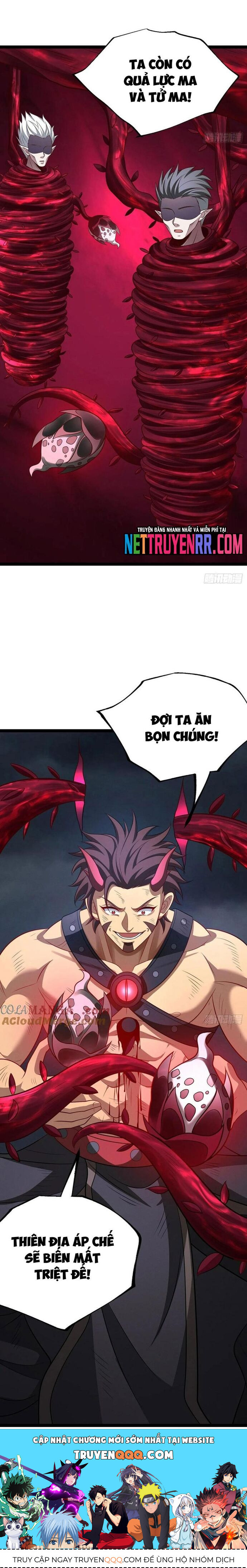 Ta Chính Nghĩa Nhưng Bị Hệ Thống Ép Thành Trùm Phản Diện Chapter 146 - Trang 2