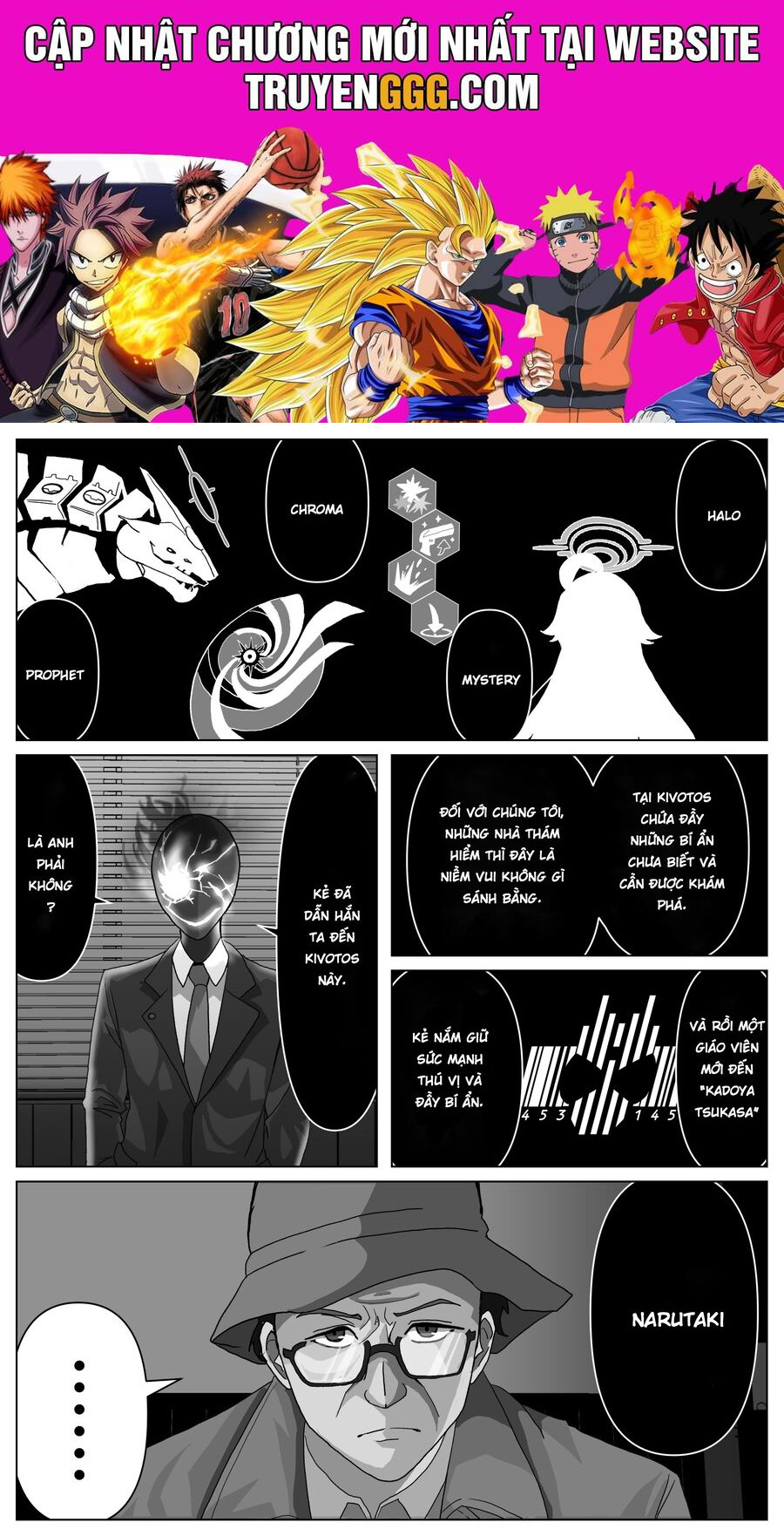 Blue Archive X Kamen Rider Decade – Câu Chuyện Về Thầy Giáo Schale Kadoya Tsukasa Chapter 4 - Trang 2