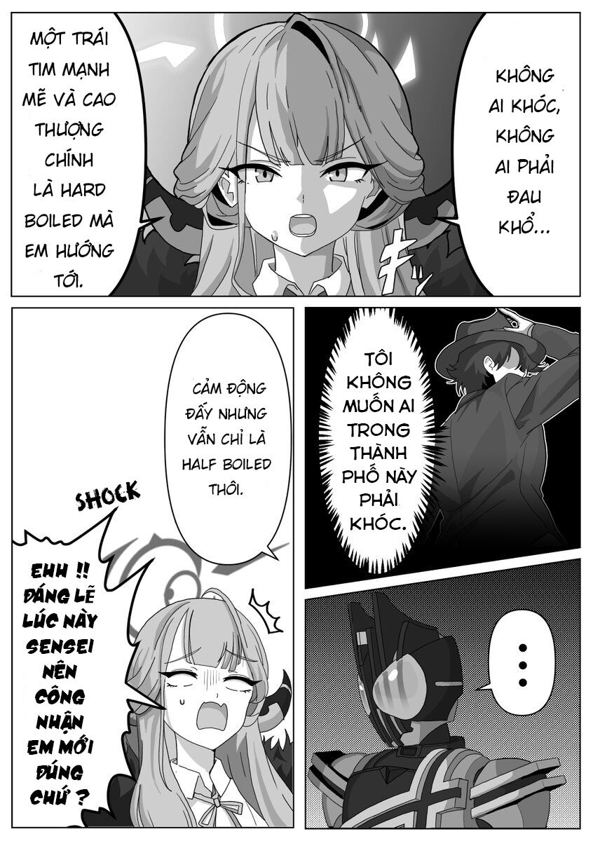 Blue Archive X Kamen Rider Decade – Câu Chuyện Về Thầy Giáo Schale Kadoya Tsukasa Chapter 6 - Trang 2