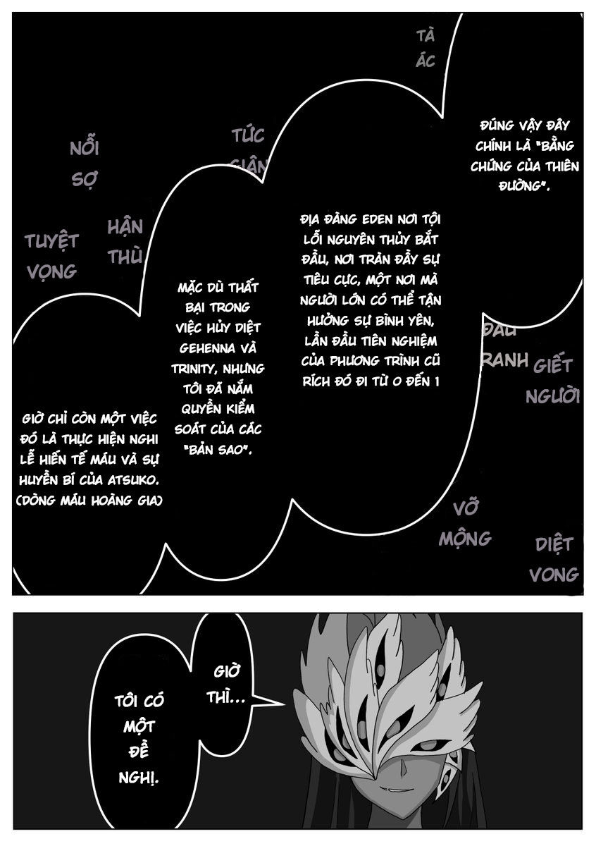 Blue Archive X Kamen Rider Decade – Câu Chuyện Về Thầy Giáo Schale Kadoya Tsukasa Chapter 9 - Trang 2